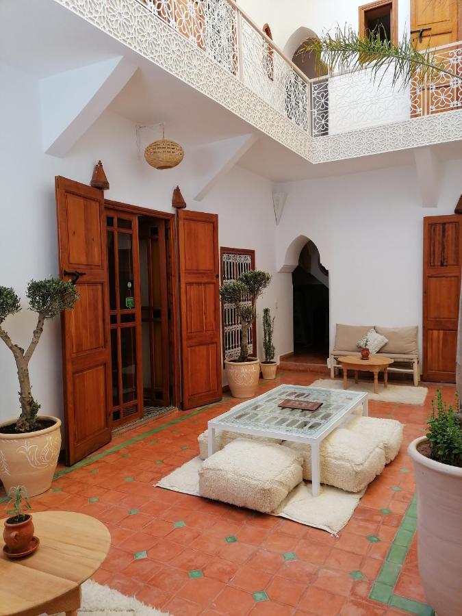 Dar Mar'Ouka , Maison D'Hotes Marrakesh Exterior photo