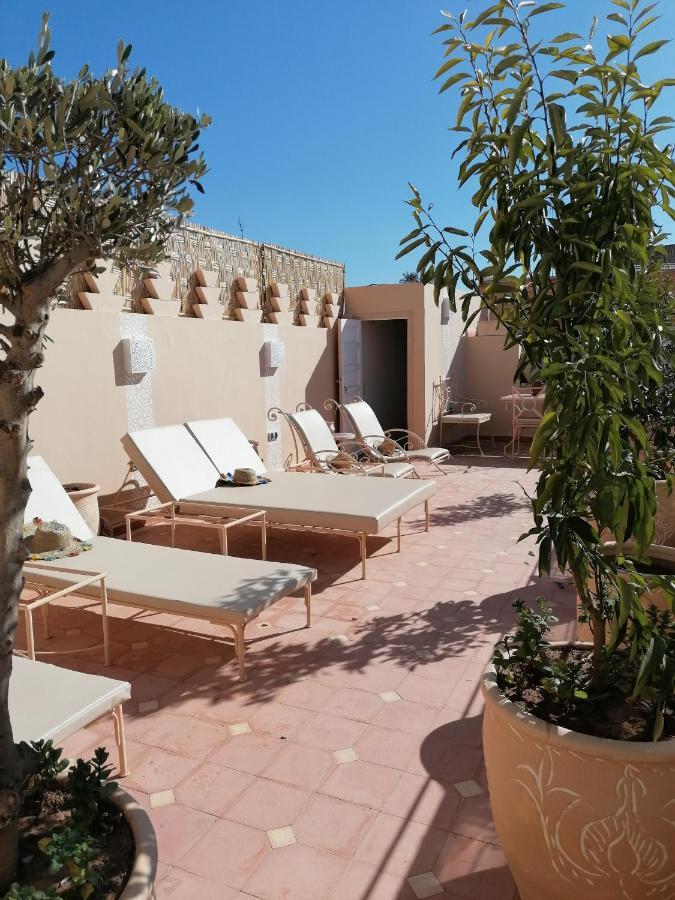 Dar Mar'Ouka , Maison D'Hotes Marrakesh Exterior photo