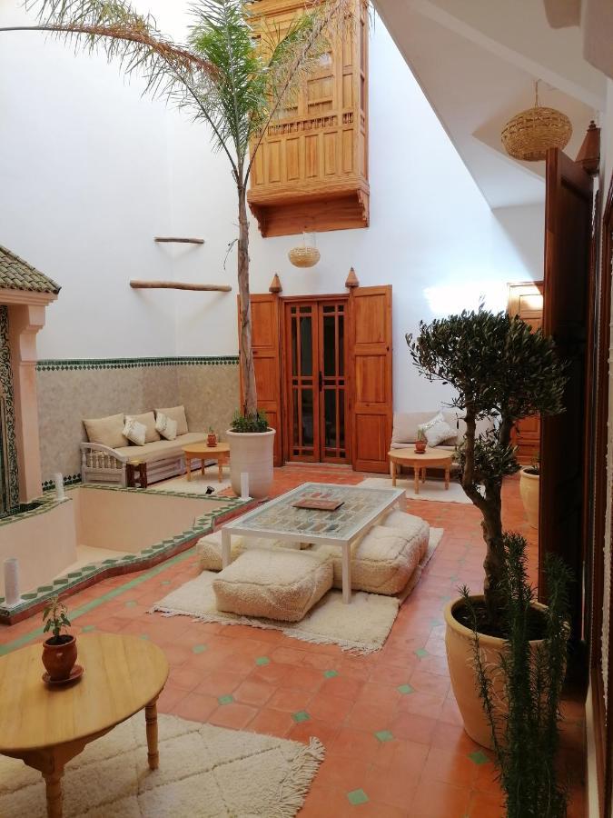 Dar Mar'Ouka , Maison D'Hotes Marrakesh Exterior photo