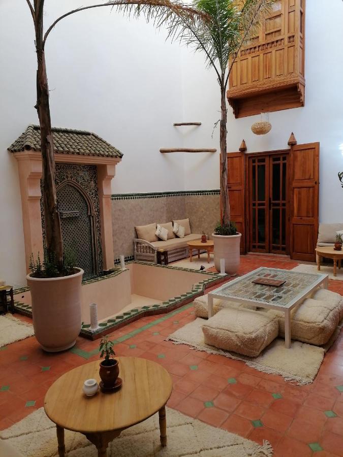 Dar Mar'Ouka , Maison D'Hotes Marrakesh Exterior photo