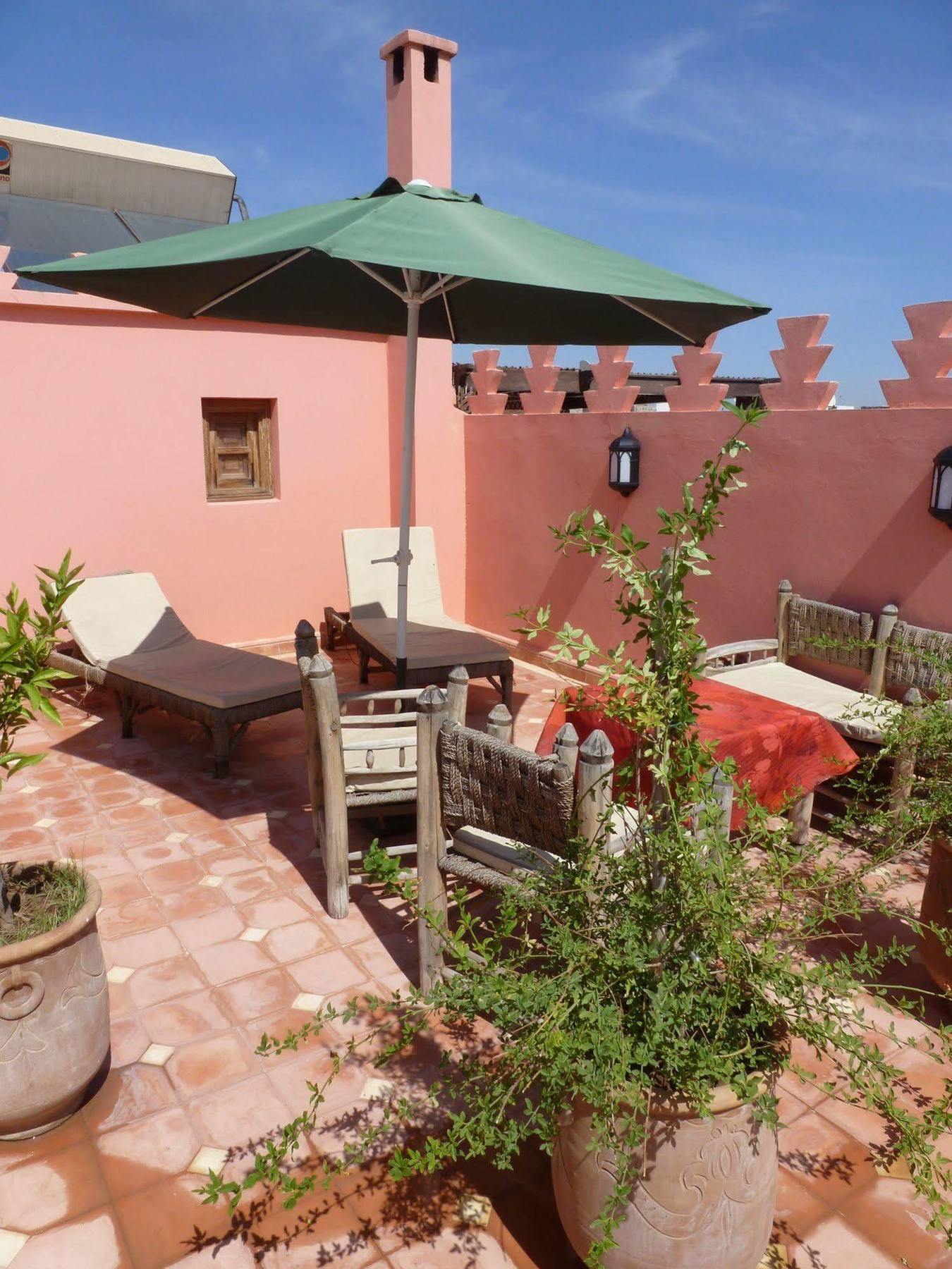 Dar Mar'Ouka , Maison D'Hotes Marrakesh Exterior photo